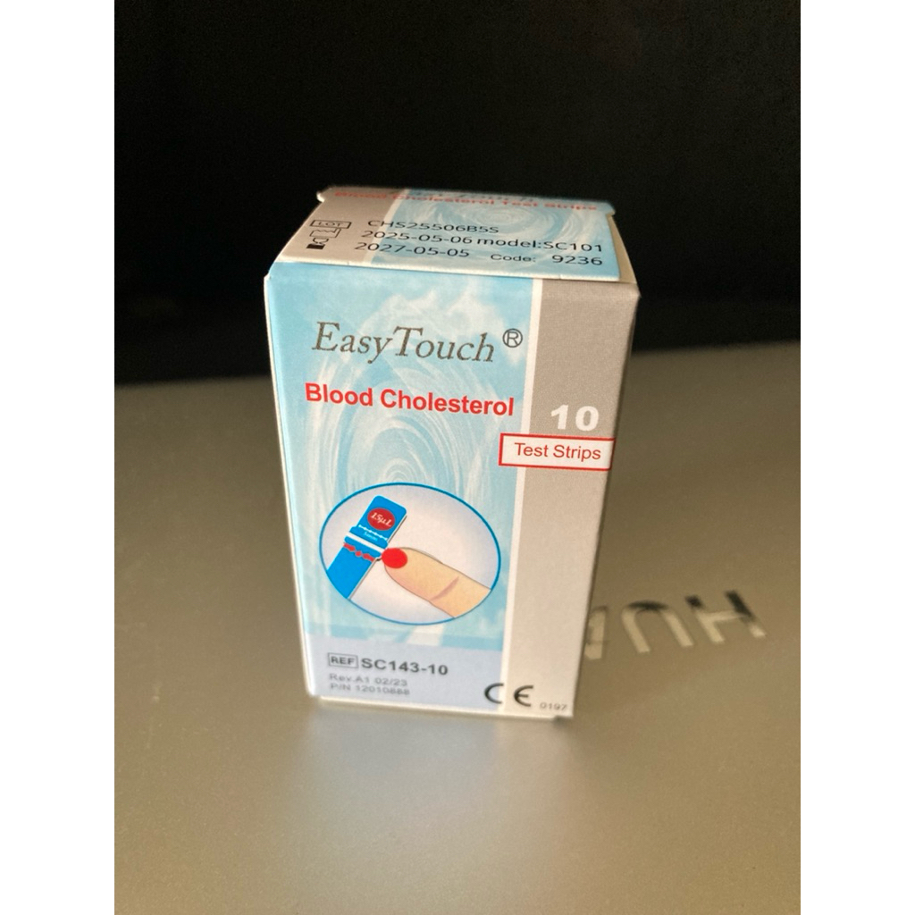 stik kolesterol easy touch refill kolesterol easy touch