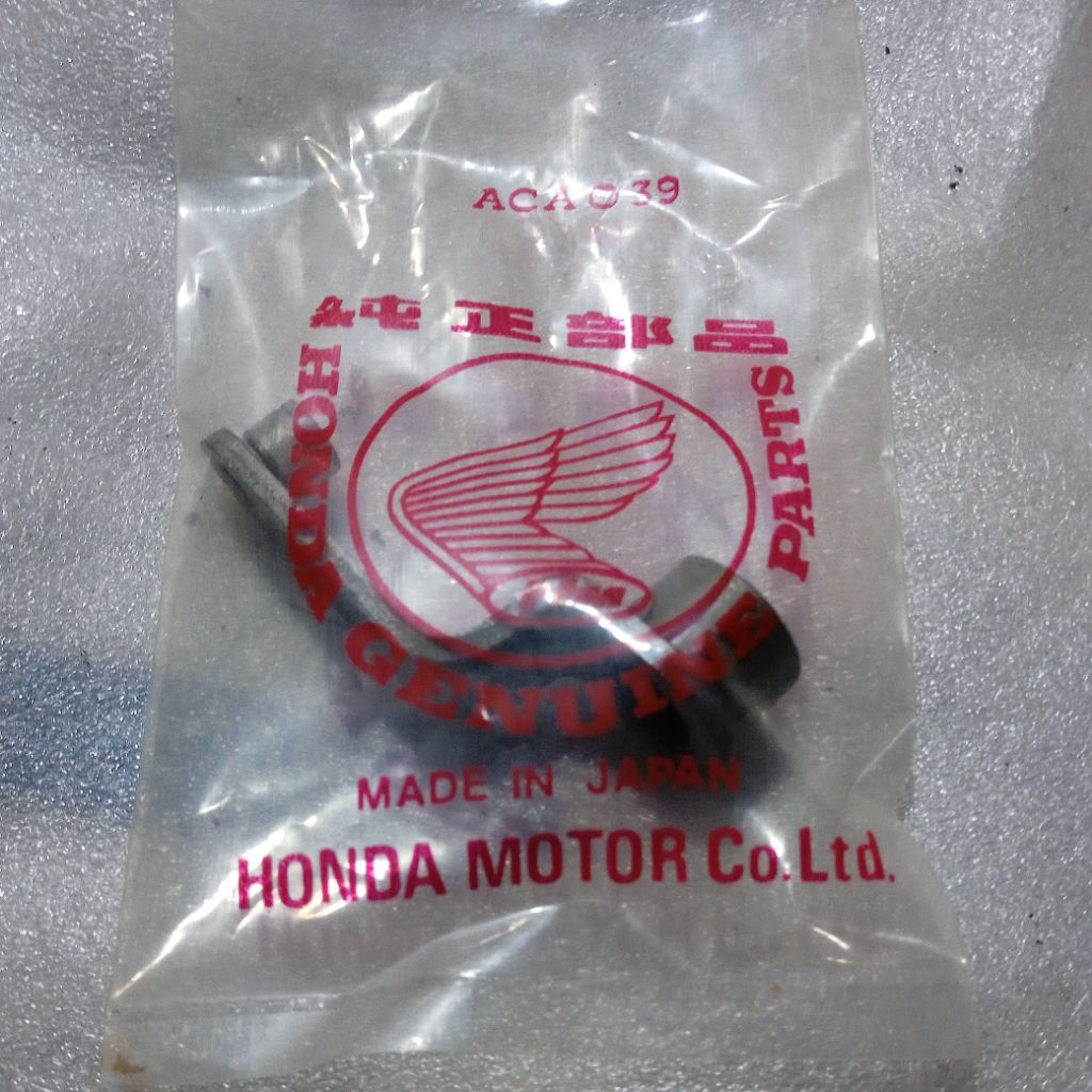 original import Made in Japan AHM Astra Honda motor HGP genuine part NOS tuas otomatis pengungkit se