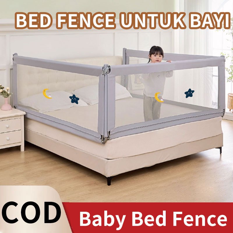 BABY Bedrail Baby Bed Guard Baby Bedrail Pagar Pengaman Kasur anak