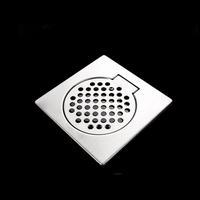 saringan got plat stainless / floor drain plat stainless