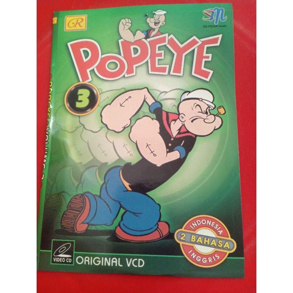 VCD FLM ANAK POPEYE VOL 3