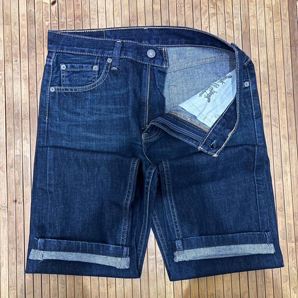 LEVIS 505 BLUE JEANS DENIM REGULAR FIT MENS