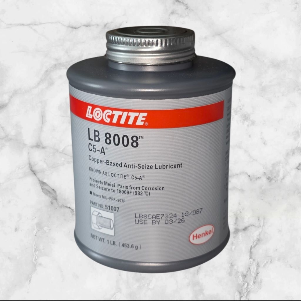Original Loctite C5-A LB 8008 C5A LB8008 51007 Copper Based Anti Seize Lubricant Loctit Loctite
