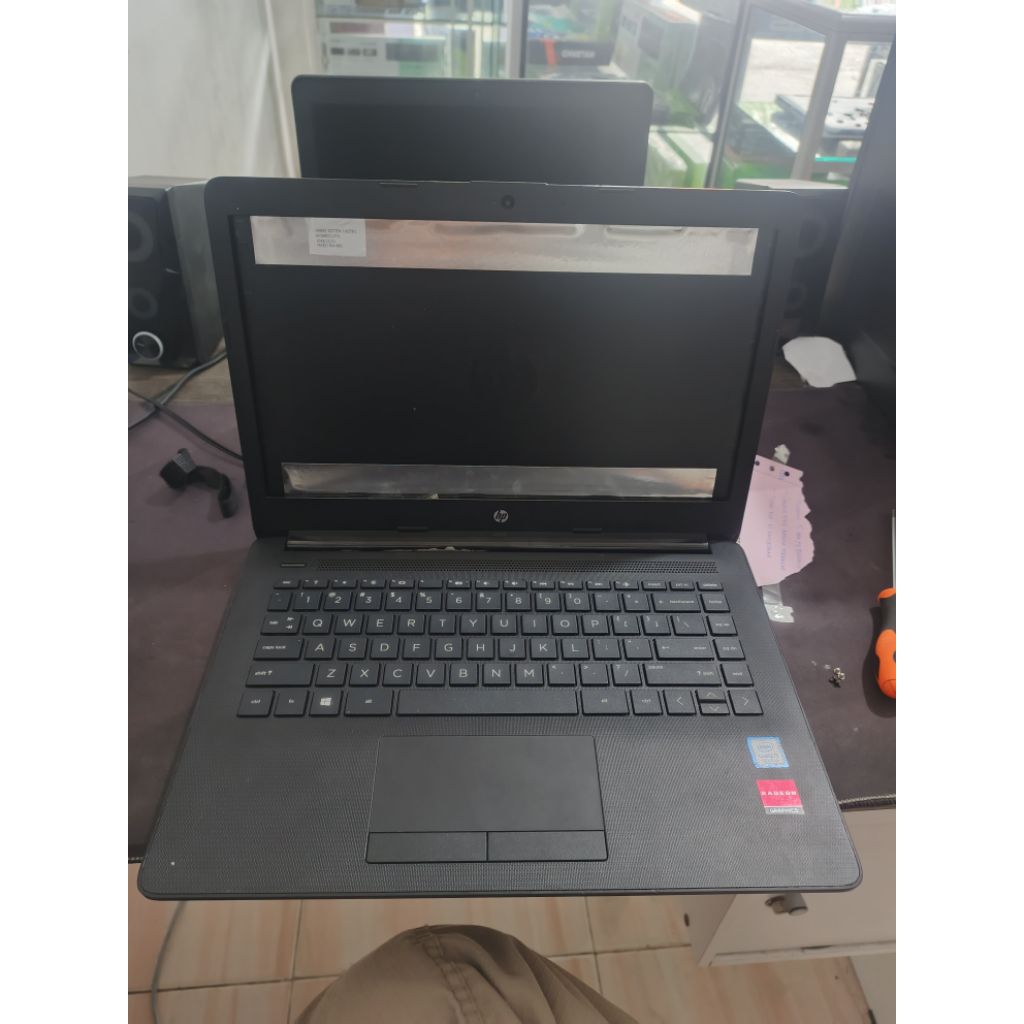CASING CASE KESING LAPTOP HP 14-ck0006tx set