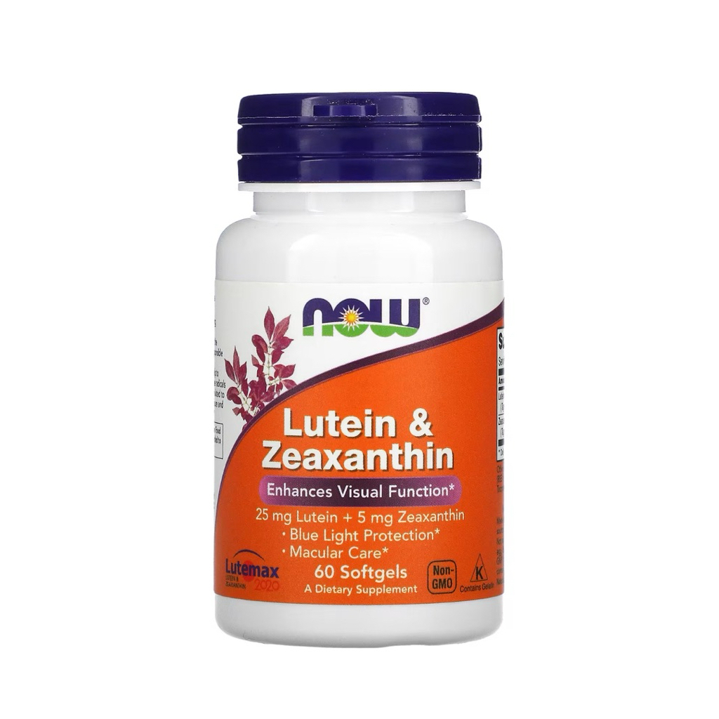 Now Foods Lutein & Zeaxanthin 60 Softgels