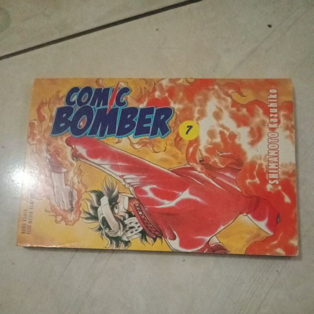 komik comic bomber vol.7