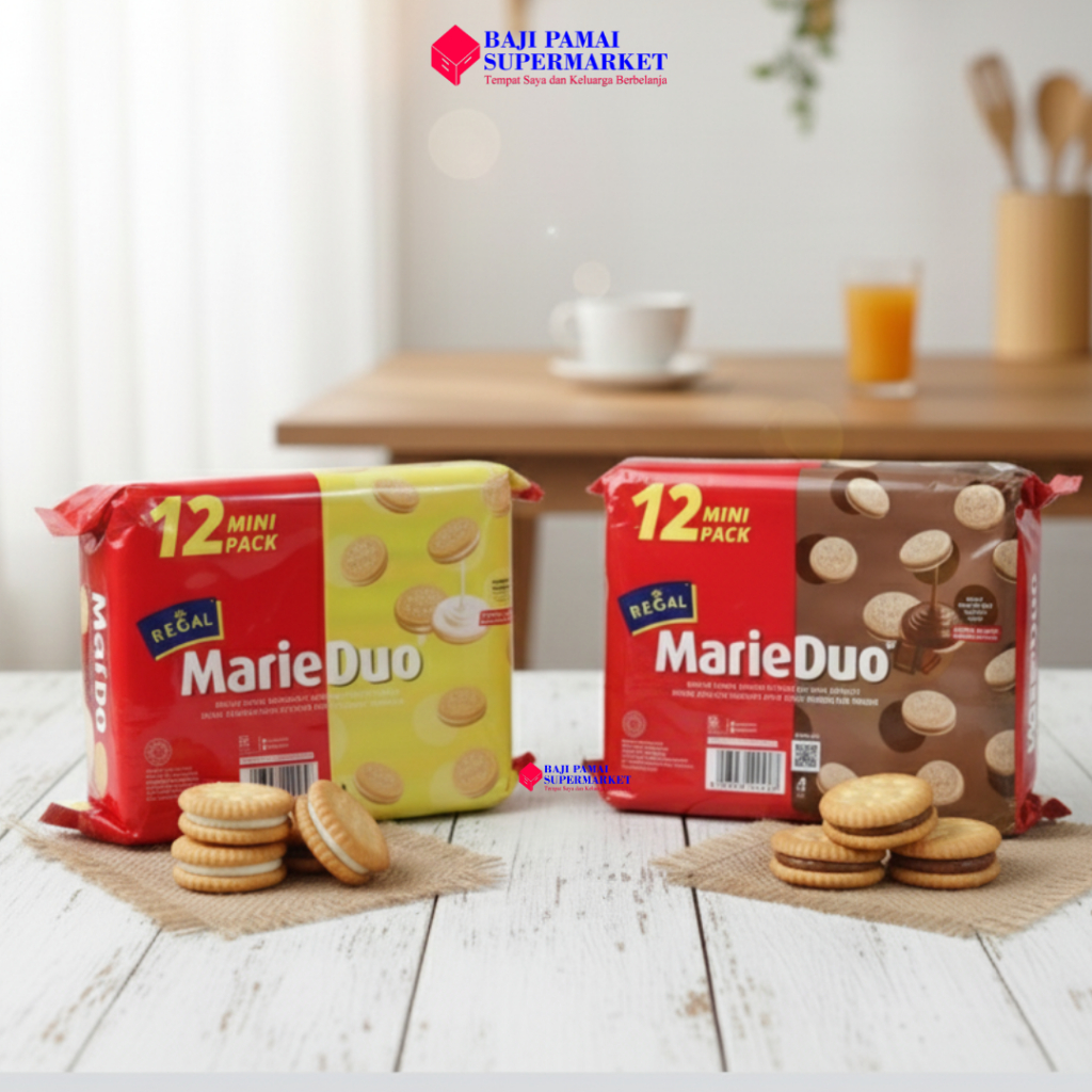 Regal Marie Duo mini pack isi 12 / All Variant