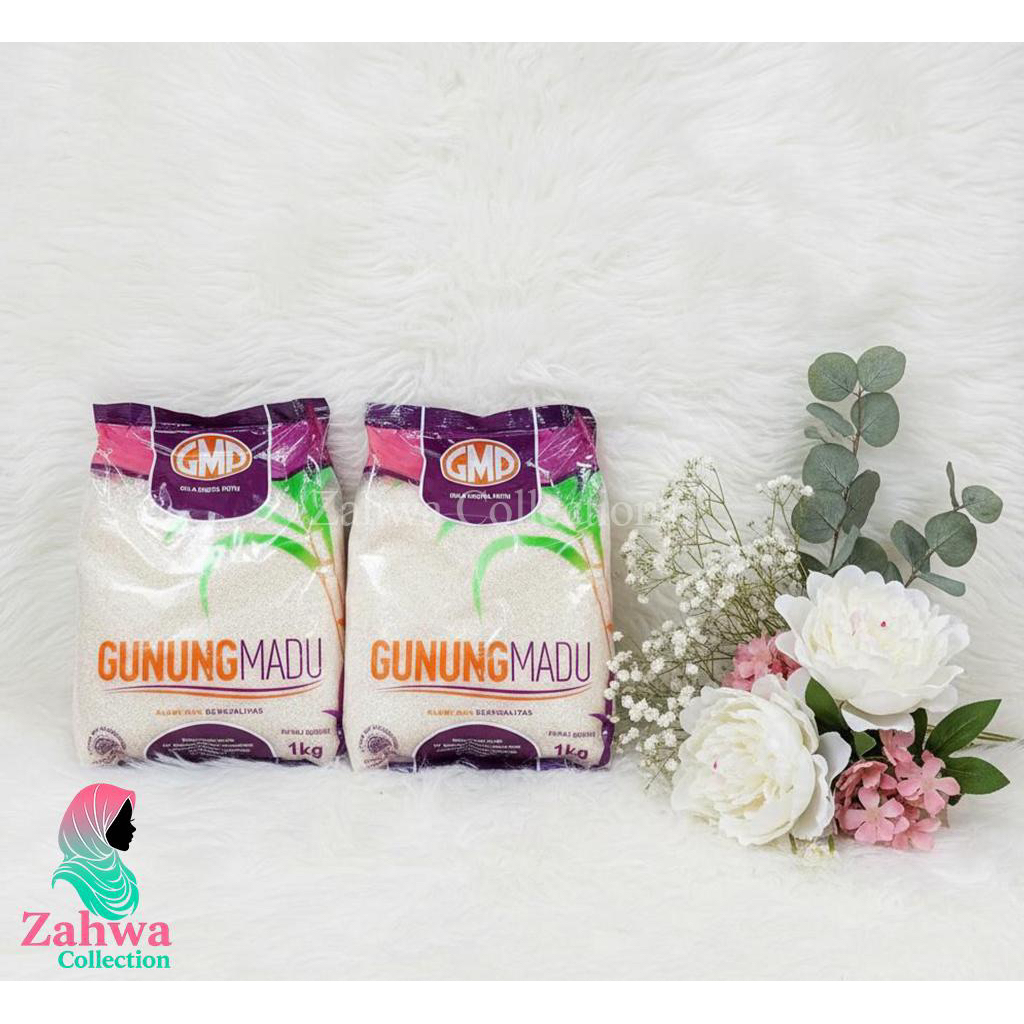 Gula Pasir Gunung Madu 1 kg