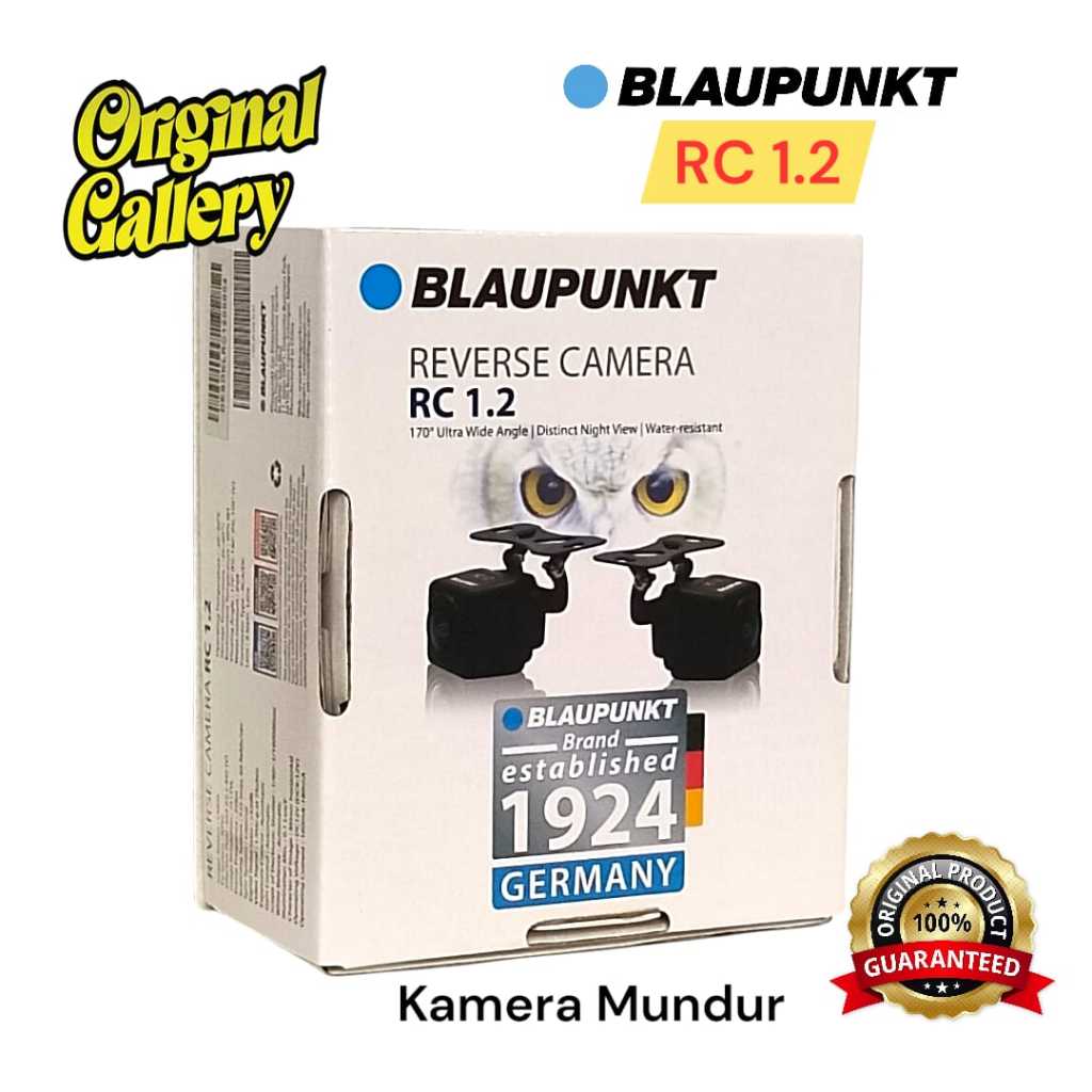 Kamera Mundur Blaupunkt RC 1.2 Kamera Parkir Kamera Belakang