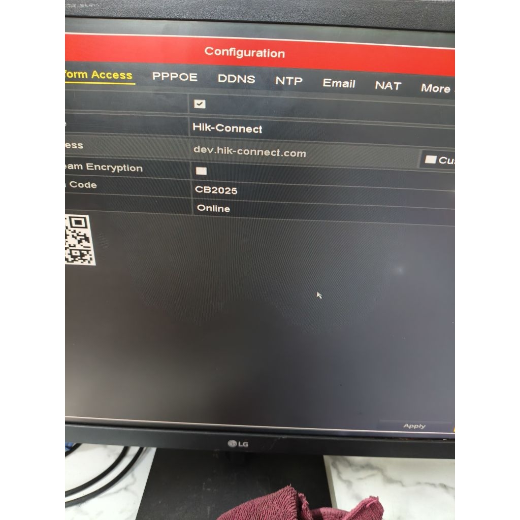 DVR 16 Chanel Hikvision