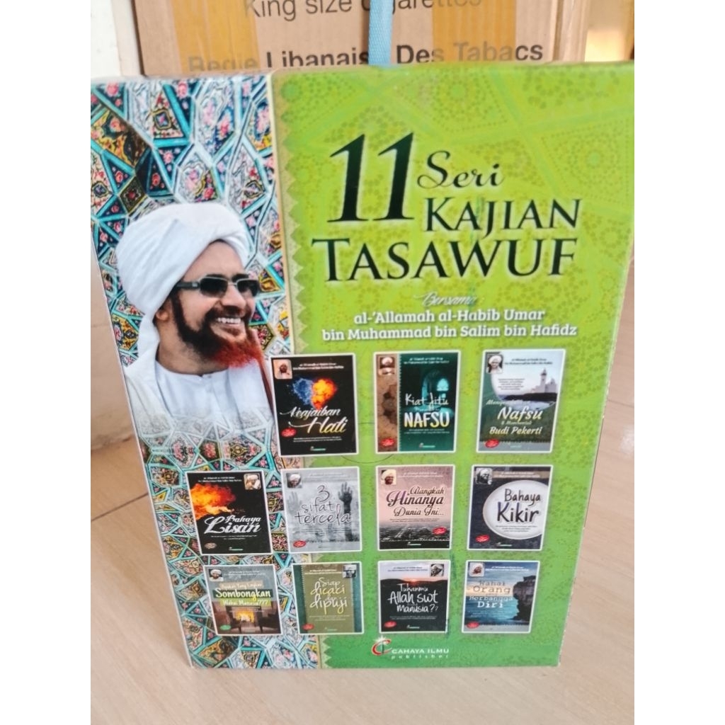 11 Buku Kajian Tasawuf Habib Umar bin Hafidz / Kumpulan karya habib umar / Original 100%