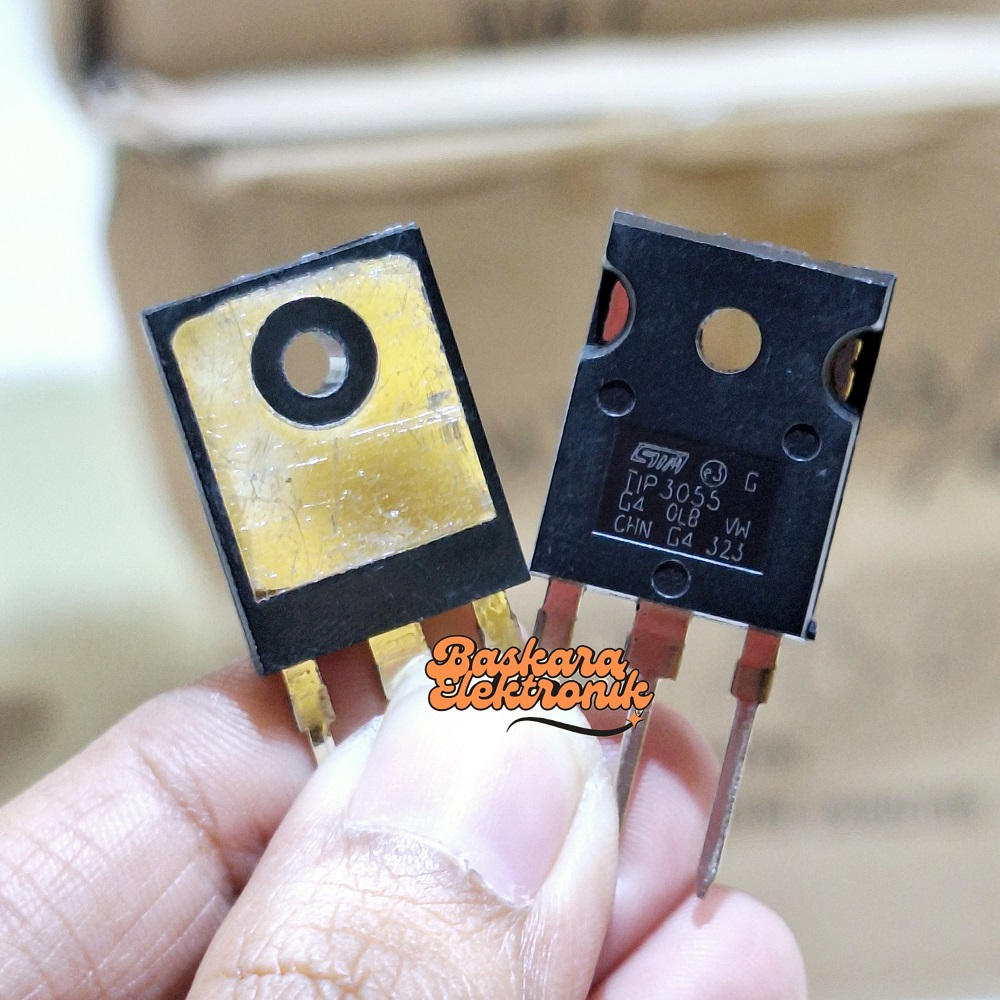 Transistor TIP 2955 - 3055 ST Murah TIP MOSPEC ST Murah / Tip 3055 2955 1 Set Murah