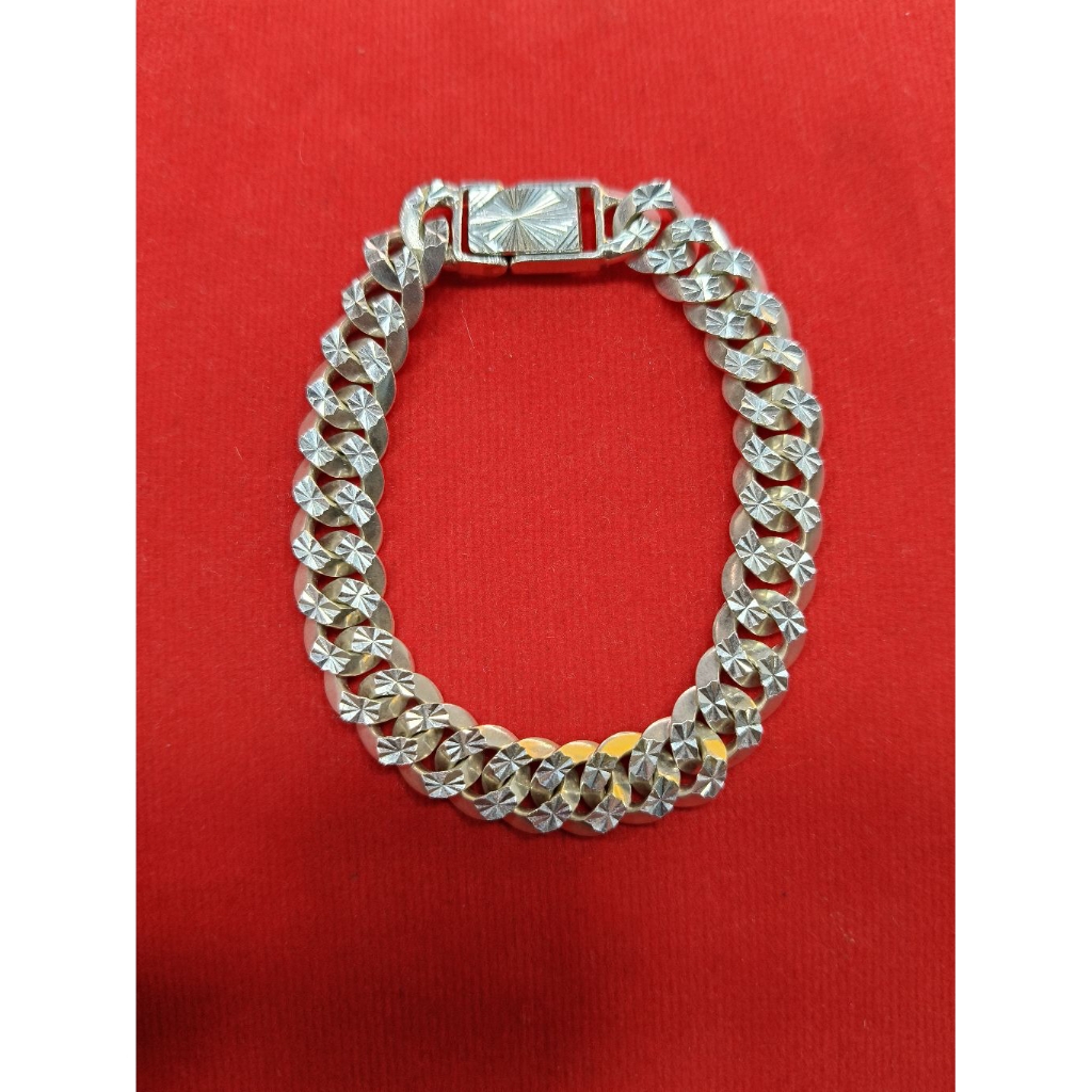 Gelang Perak sisik Naga