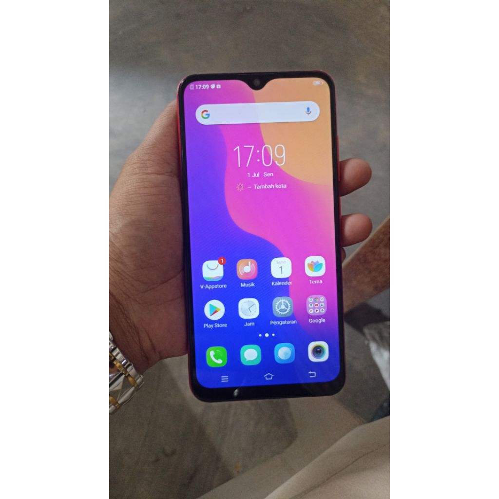 hp vivo y93 ram 3/32 normal