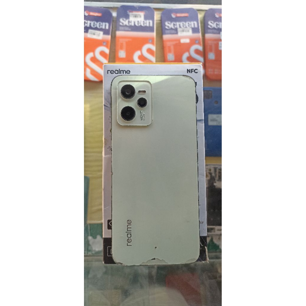 hp realme c35 ram 4+4/128 normal