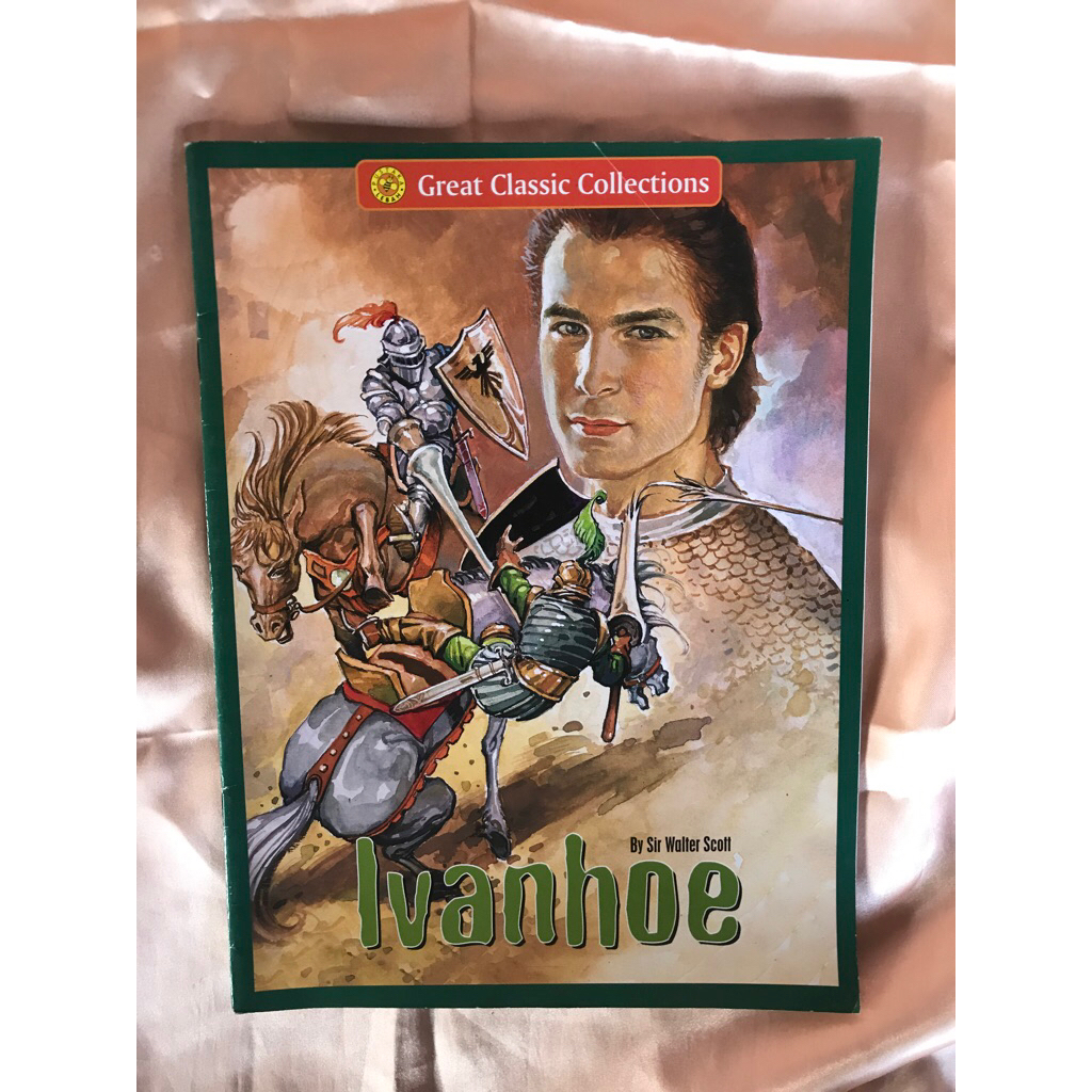Komik Great classic collection Ivanhoe