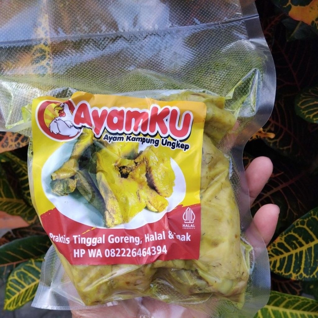 Ayam Kampung Ungkep Bumbu Kuning