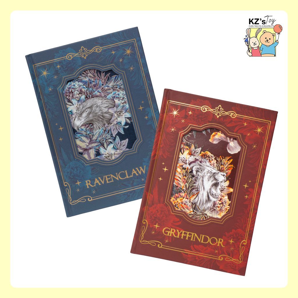 Note Book Harry Potter Hogwarts – Ravenclaw & Gryffindor House