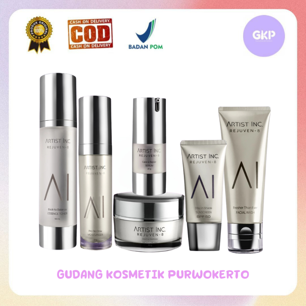 Artist Inc Rejuven-8 - Skincare Serries by Artist Inc