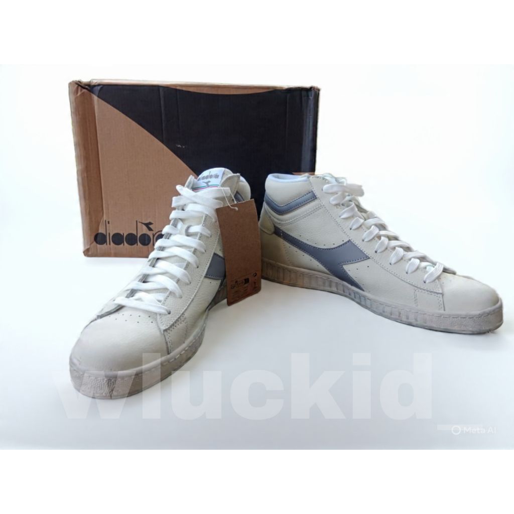 Sepatu Diadora Game L High Waxed Original // Sepatu High Pria Original