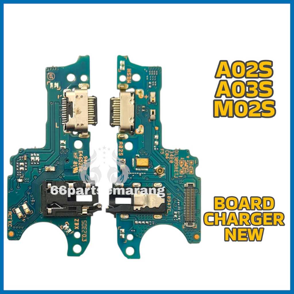 Board Charger Papan Konektor Cas Samsung A02S / A03S / M02S Copotan Cabutan