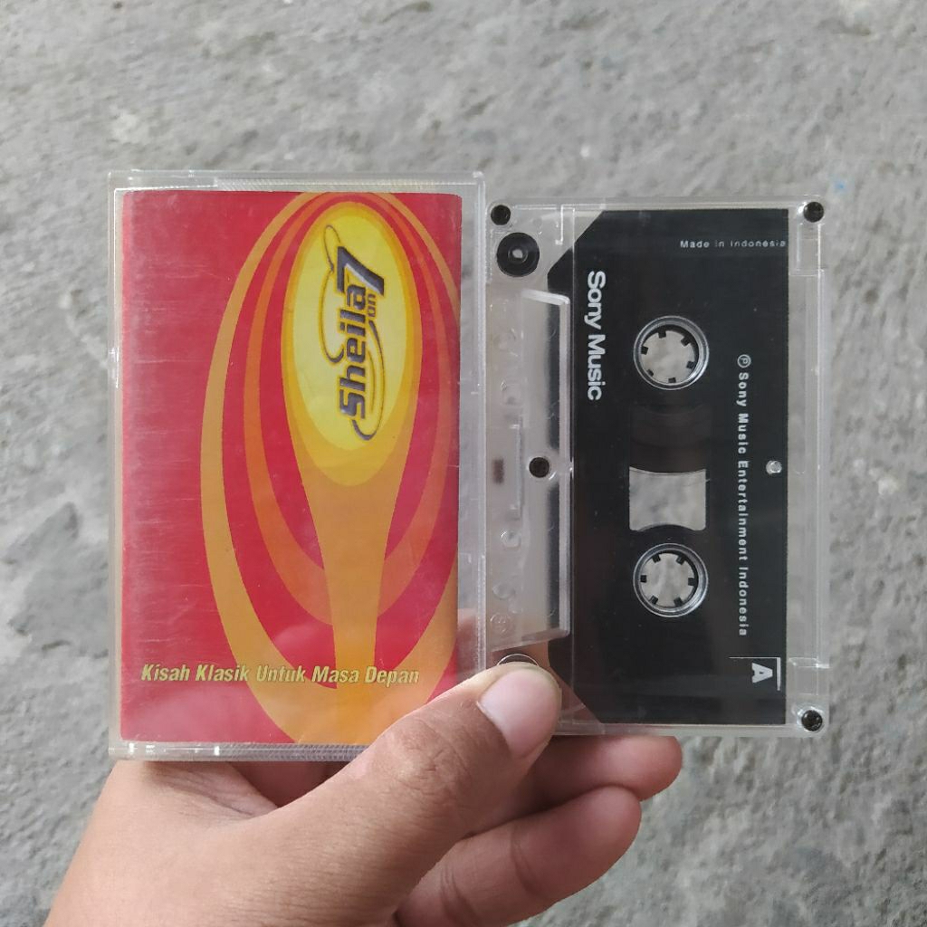 Kaset Pita Sheila On 7 - Kisah Klasik Untuk Masa Depan