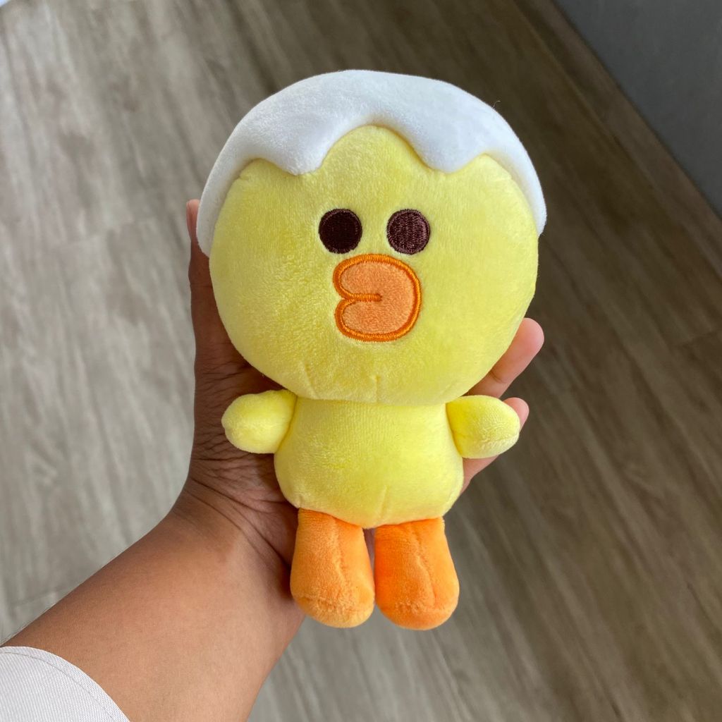 Sally Line Friends Boneka Mini Cangkang Telur