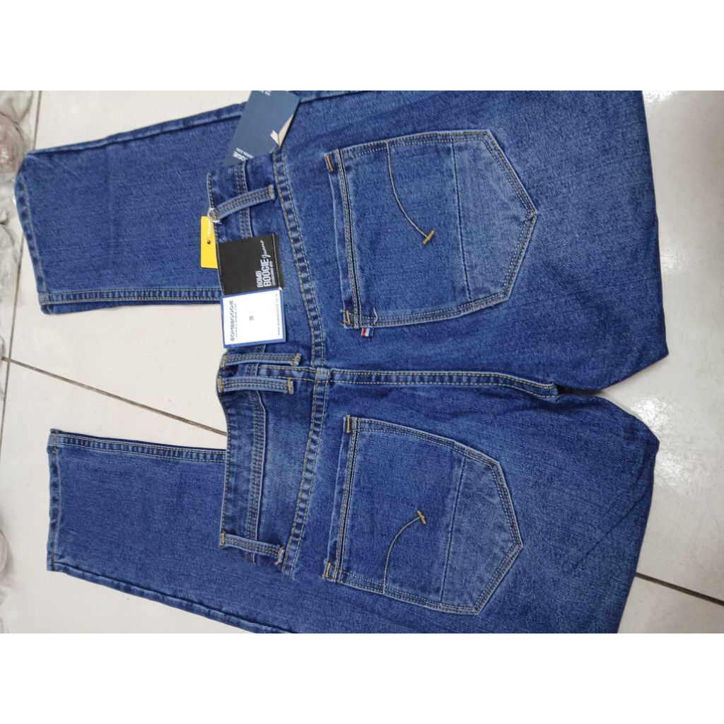 Celana jeans Pria Original Barang gress bosku/ Celana pria terlaris promo toko baru