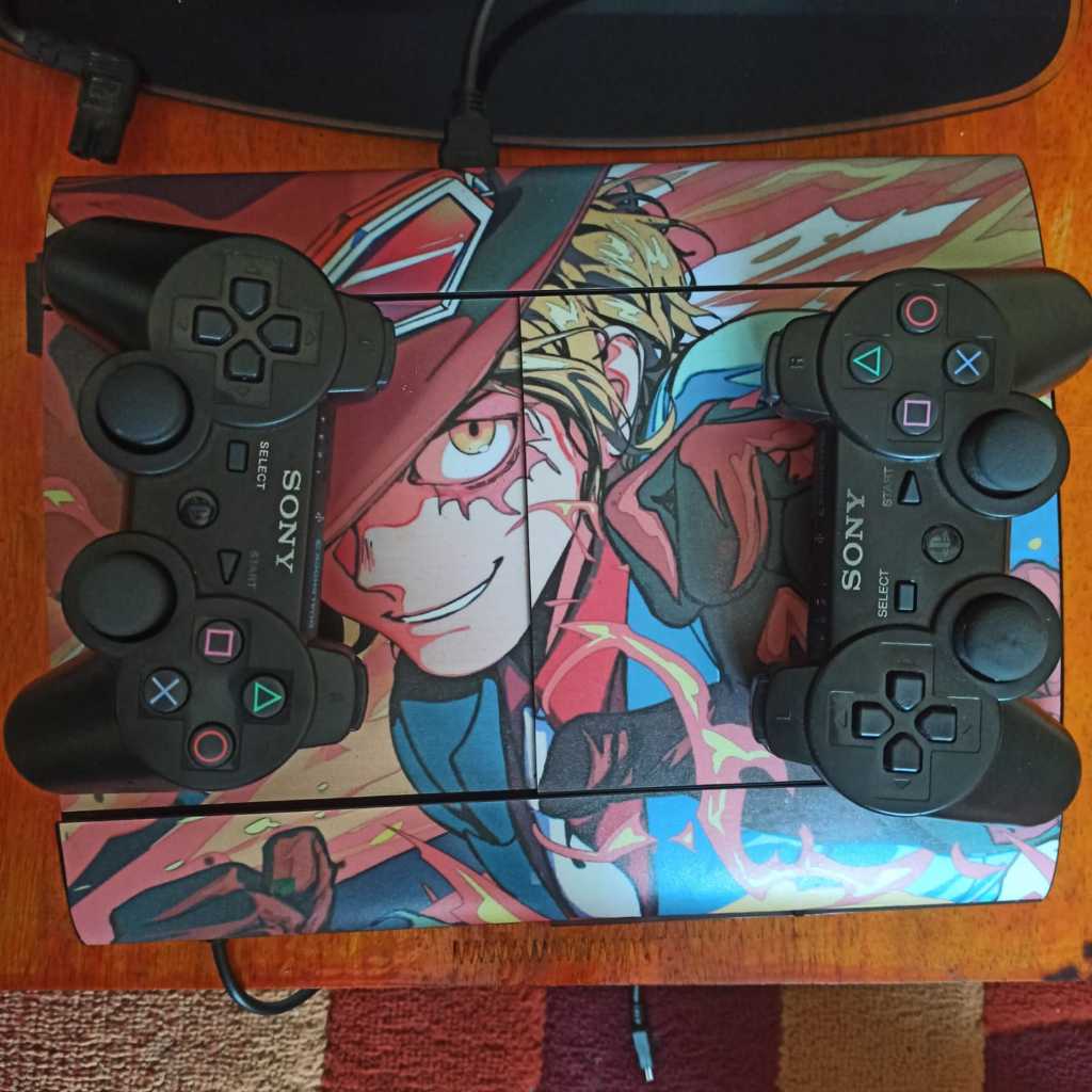 PS3 Super Slim 320 GB Hen Second Batam Only