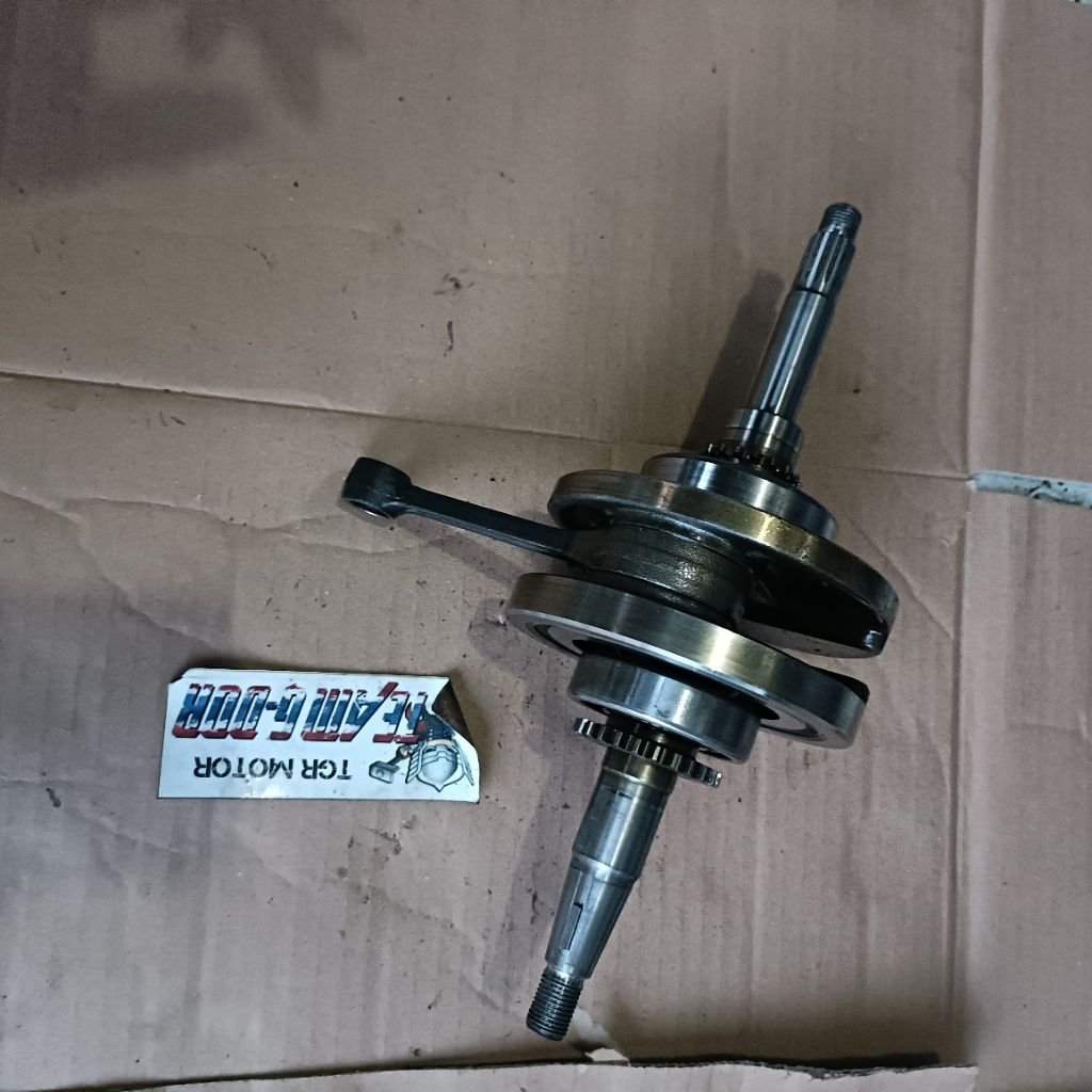 kruk as cruk as krukas bandul stang piston crankshaft original yamaha mio gear freego fazzio 125 bek