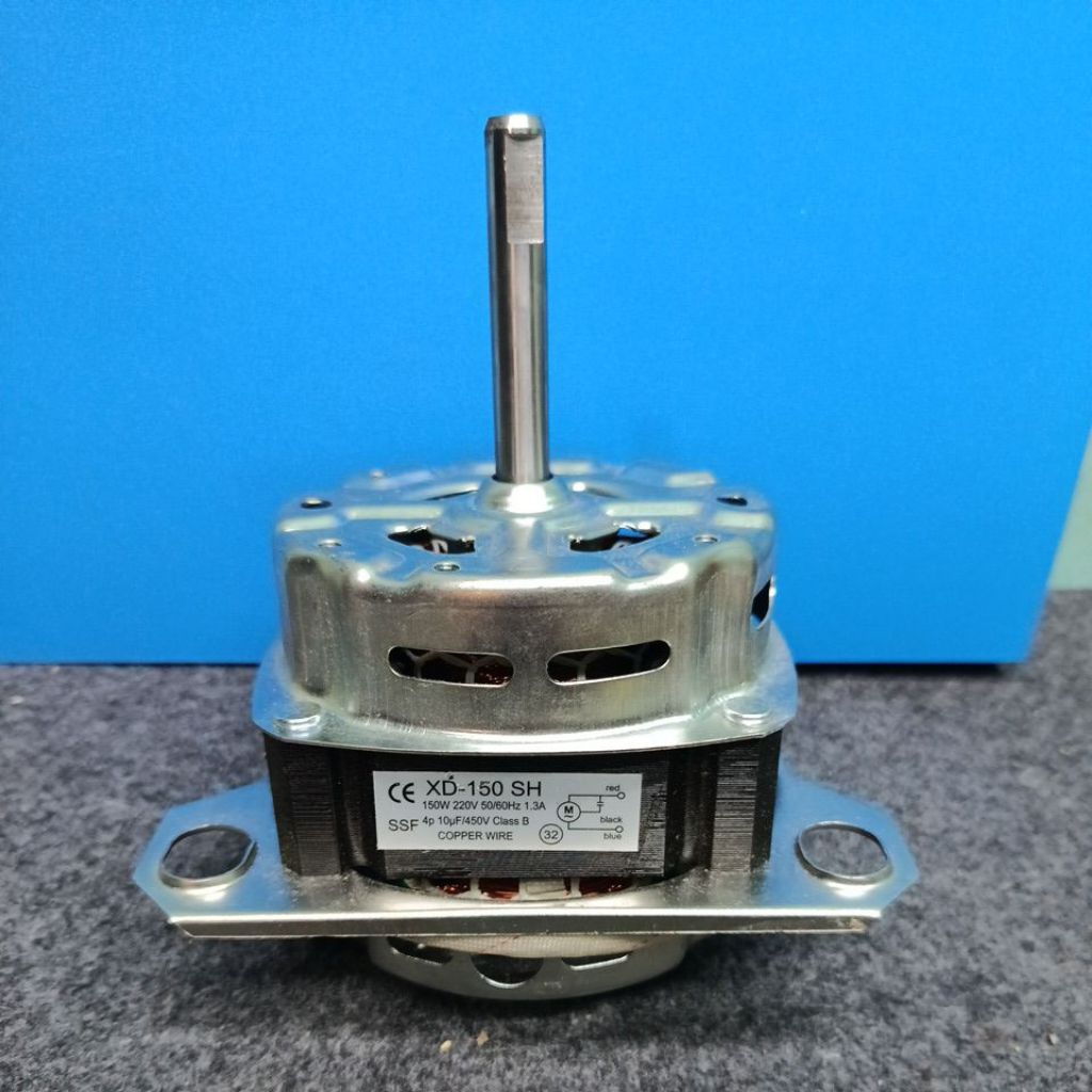 DINAMO PENCUCI MESIN CUCI 2 TABUNG AS12mm