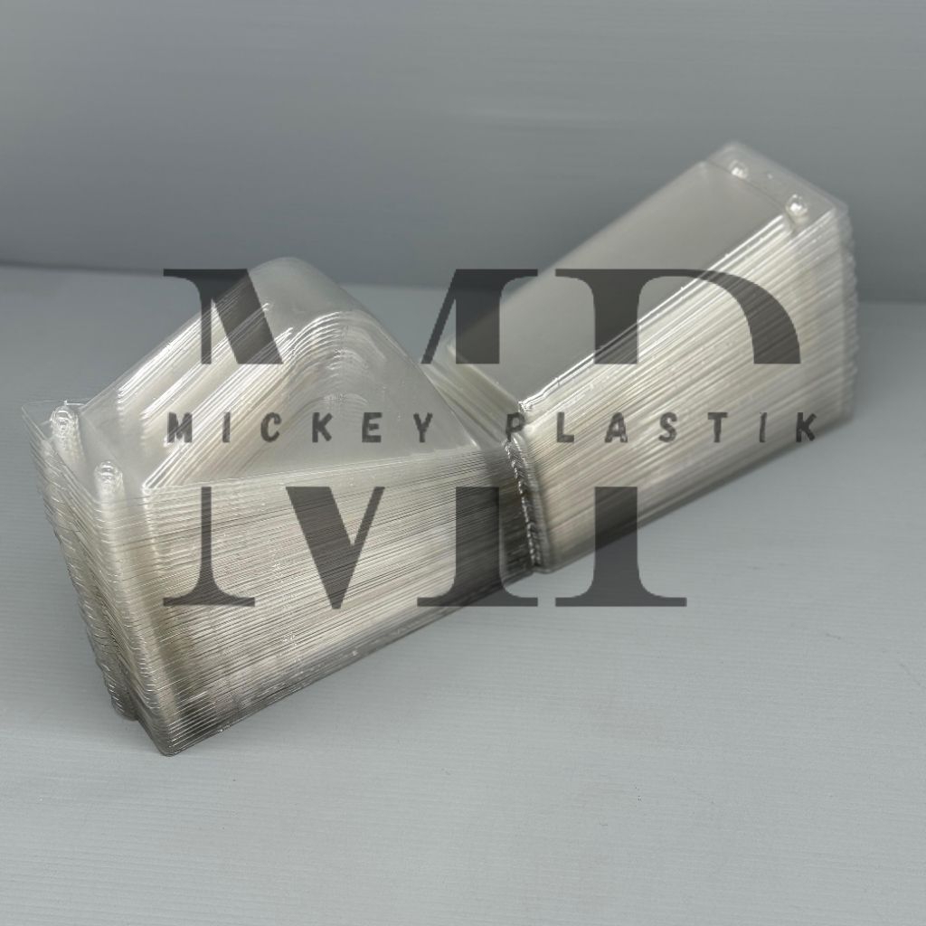 MIKA SANDWISH / MIKA KEMASAAN ROTI SEGITIGA / MIKA ROTI TRAY SANDWISH