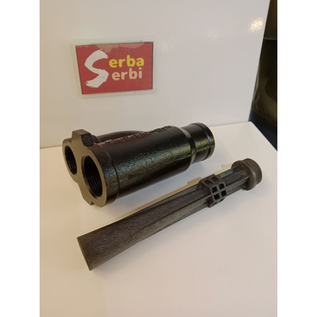 *EJECTOR DB255 MATA JET+SULING*Spare part mesin pompa air jet pam