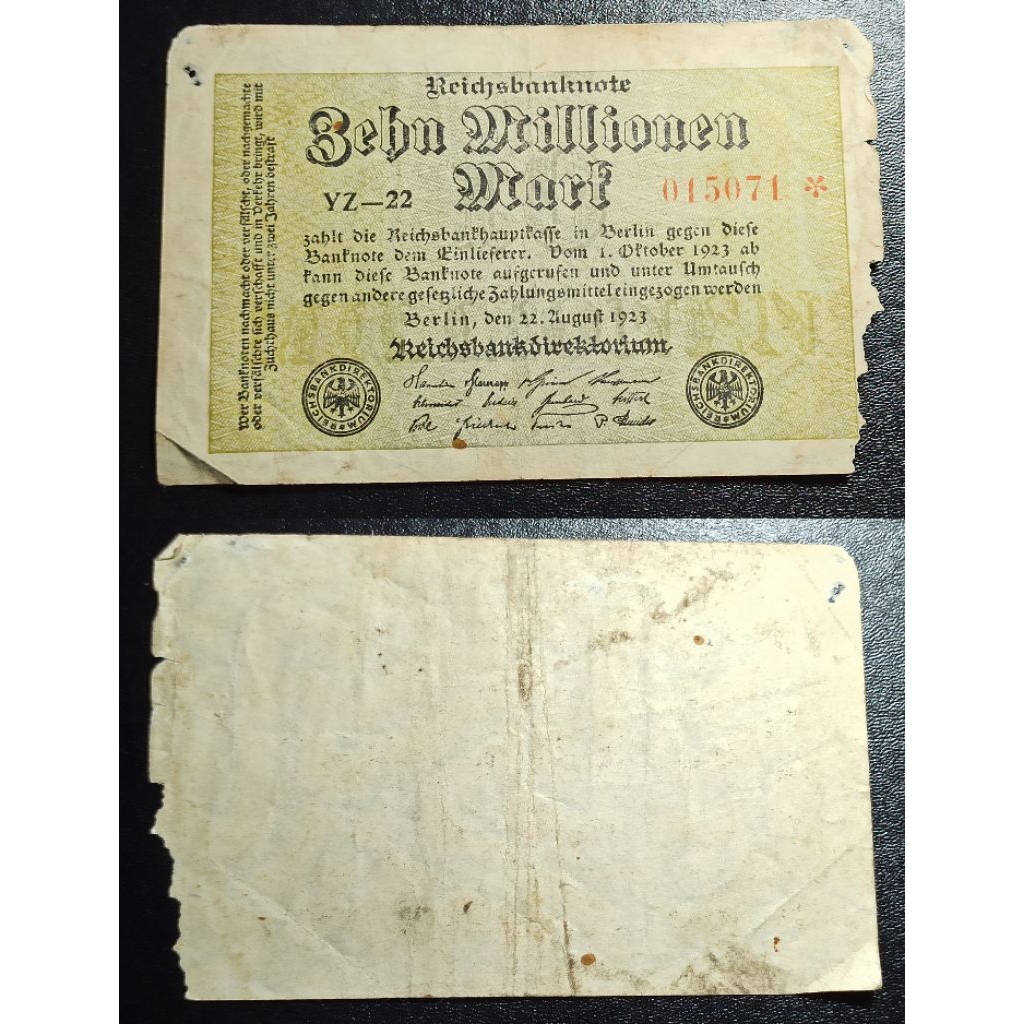 uang asing notgels jerman timur 1933 p1698