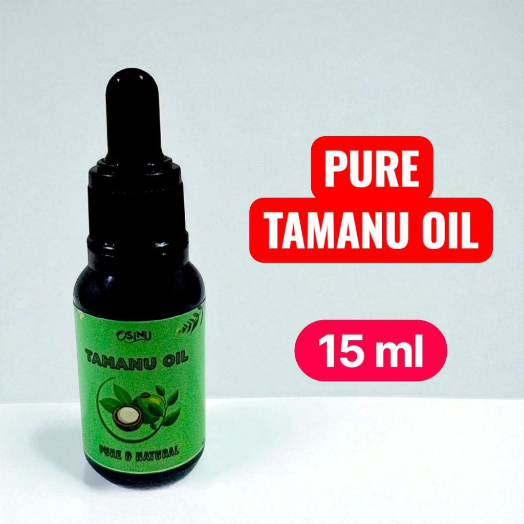Pure Tamanu Oil Minyak Tamanu Murni
