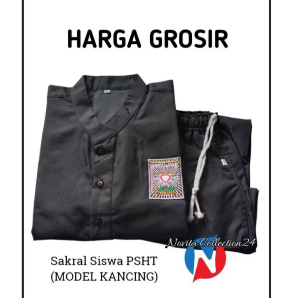 Seragam Sakral Siswa Psht/Sakral Siswa Psht Model Kancing