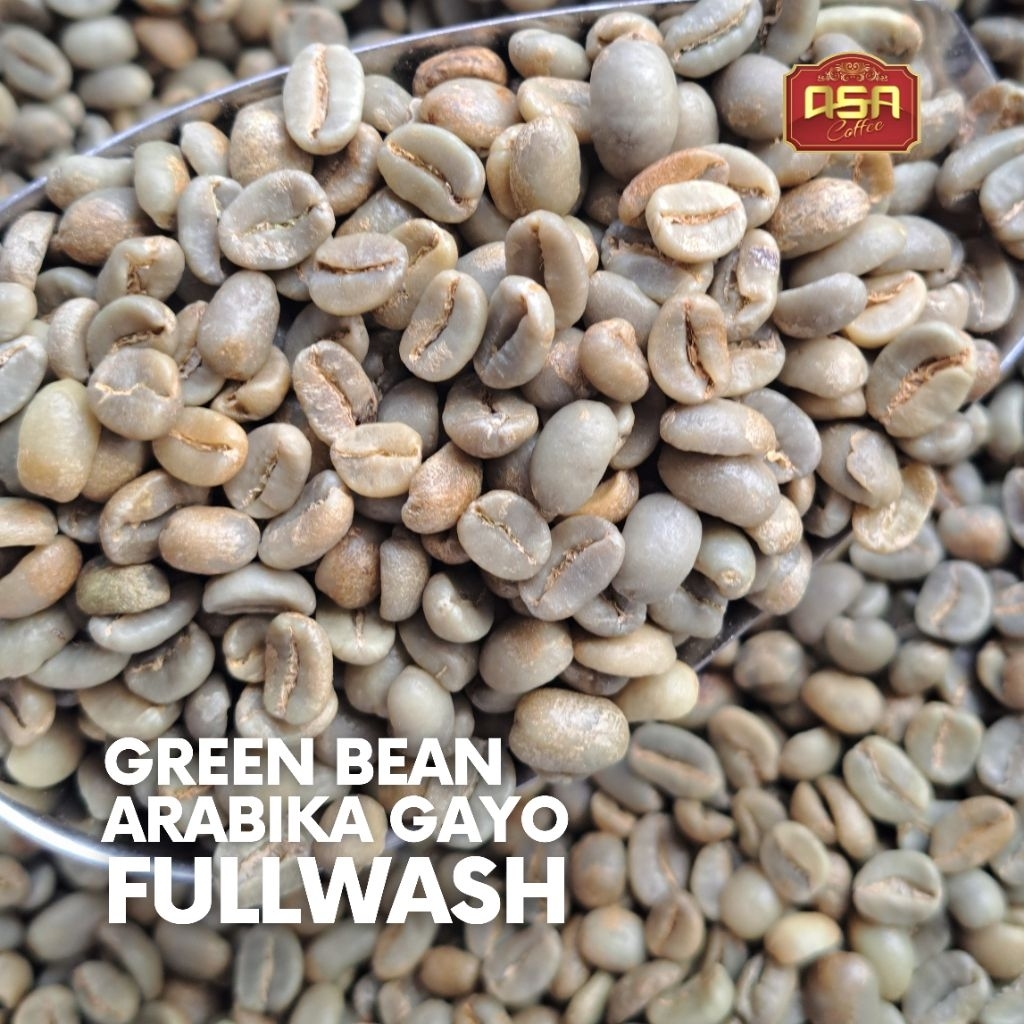 GREEN BEAN ARABIKA GAYO FULWASH