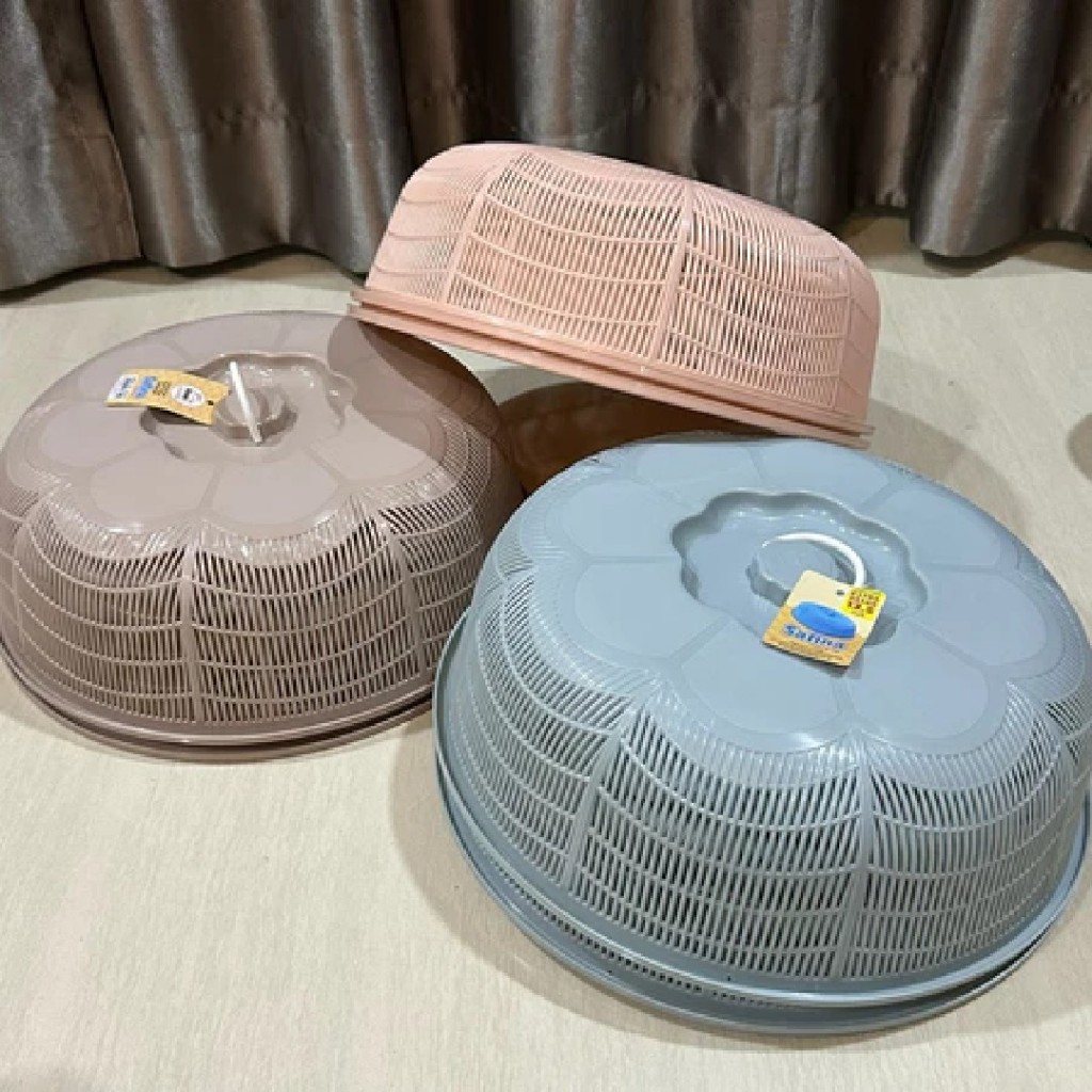 HOMMY Tudung Saji Safina 3651 Penutup Makanan anti lalat kucing kecoa