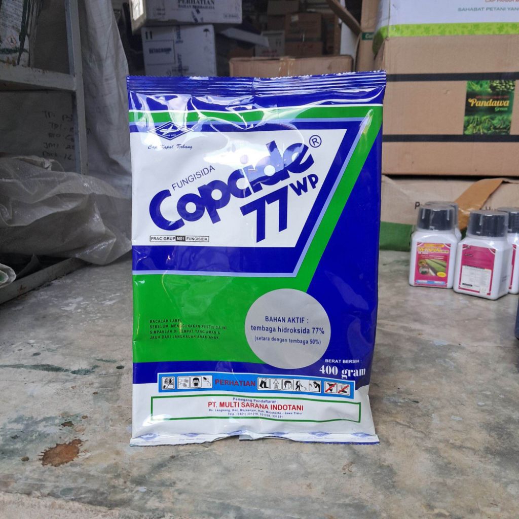 fungisida Copcide 77 wp 400 gram