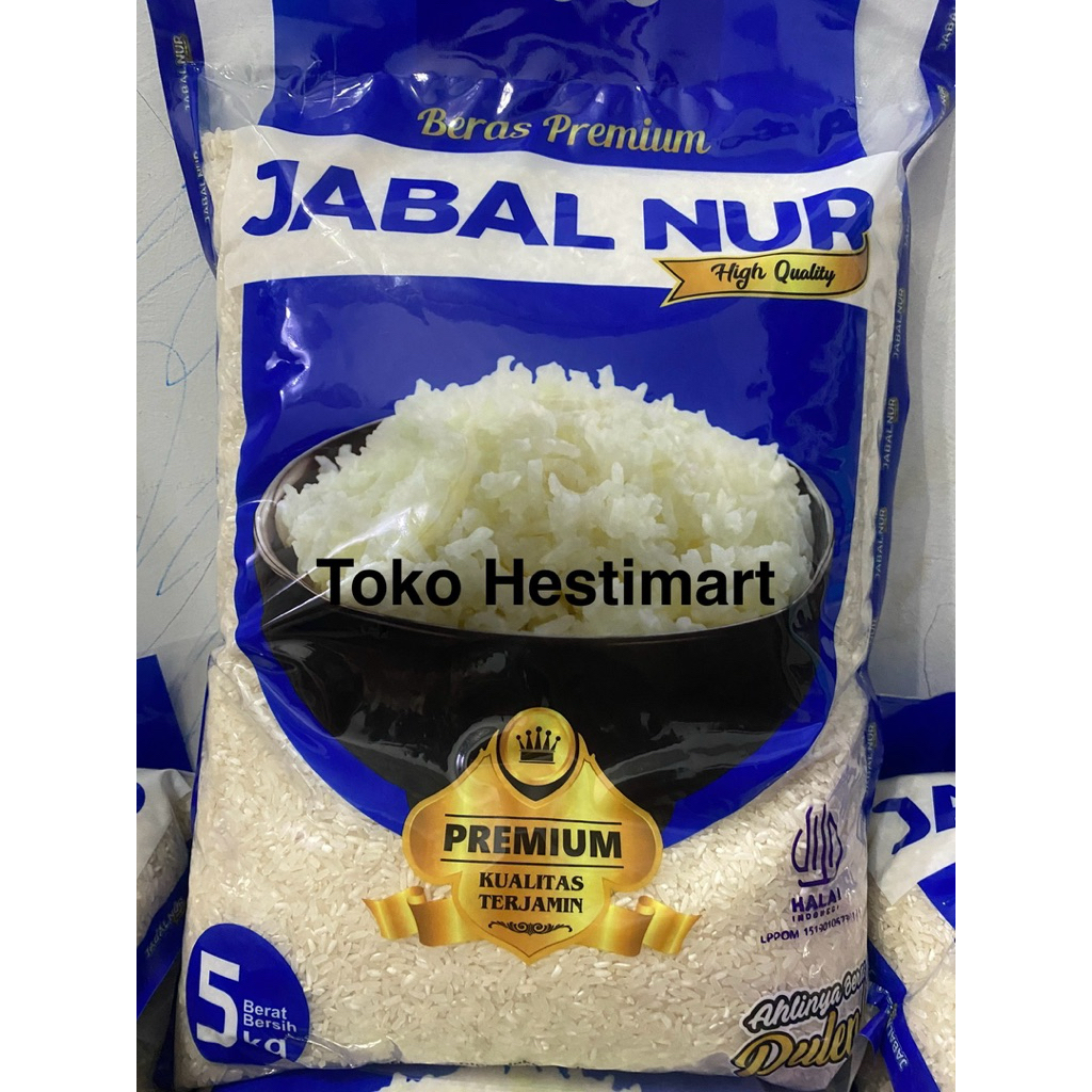 JABAL NUR BERAS PREMIUM 5Kg