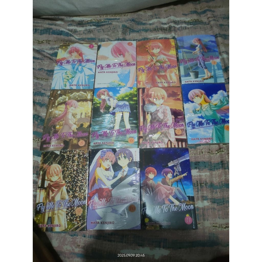 komik/manga fly me to the moon(tonikaku kawaii) bahasa Indonesia