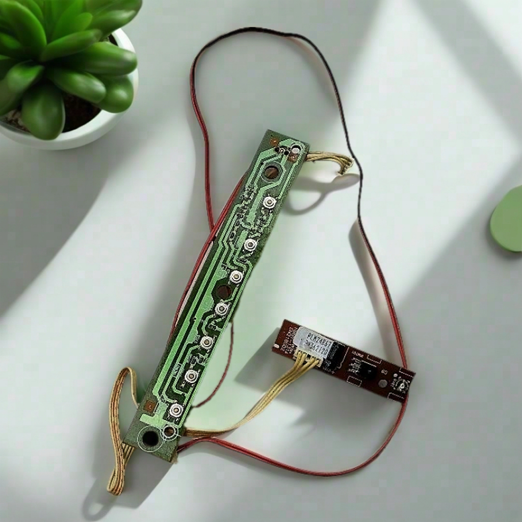 IR Sensor Remot Tombol Menu Polytron PLM 24B65