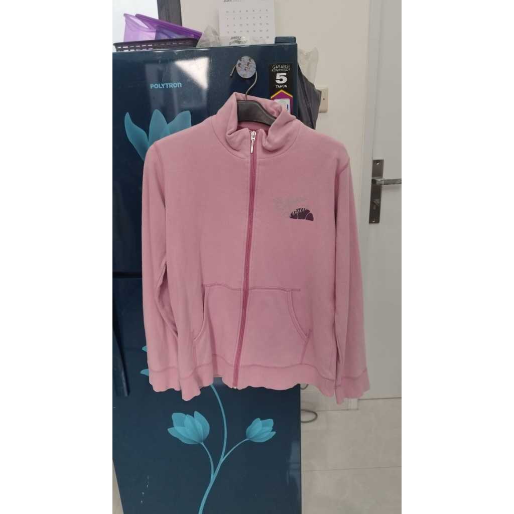 JAKET TRACKTOP ELLESE PINK