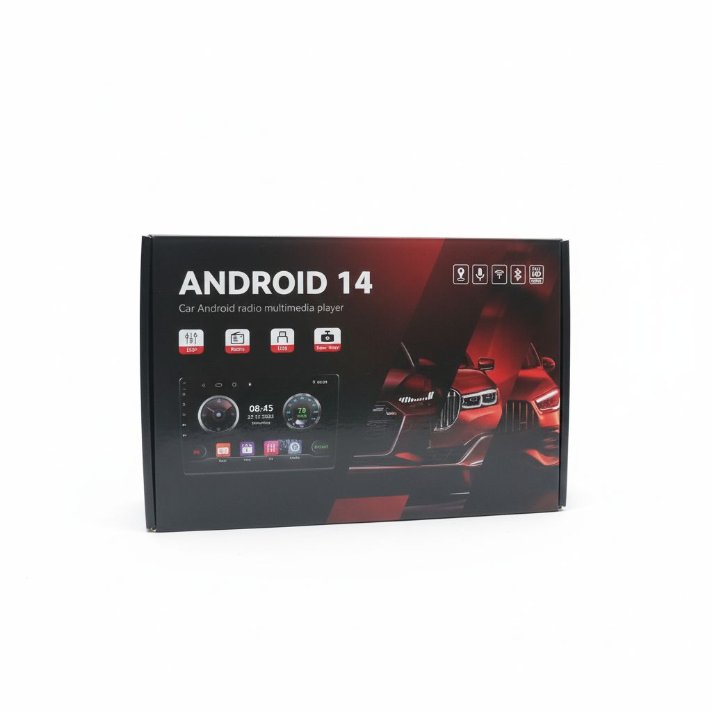 Android mobil project 6/128 9 inch