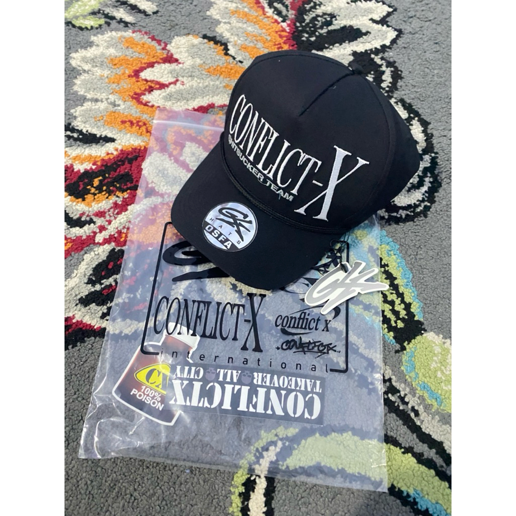 Ropehat Conflict-X Gray V3 NEW