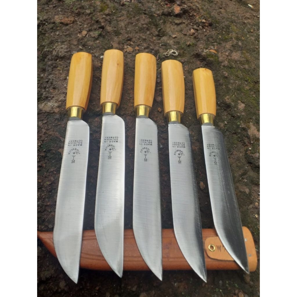 Pisau Herder 28 cm Sudah Lengkap Sarung Kulit