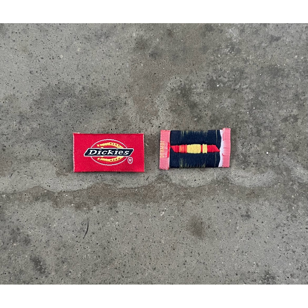 Label Dickies / Patch Dickies