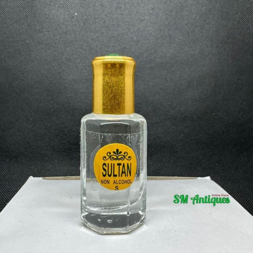 Minyak Wangi Sultan 12ml Non Alkohol