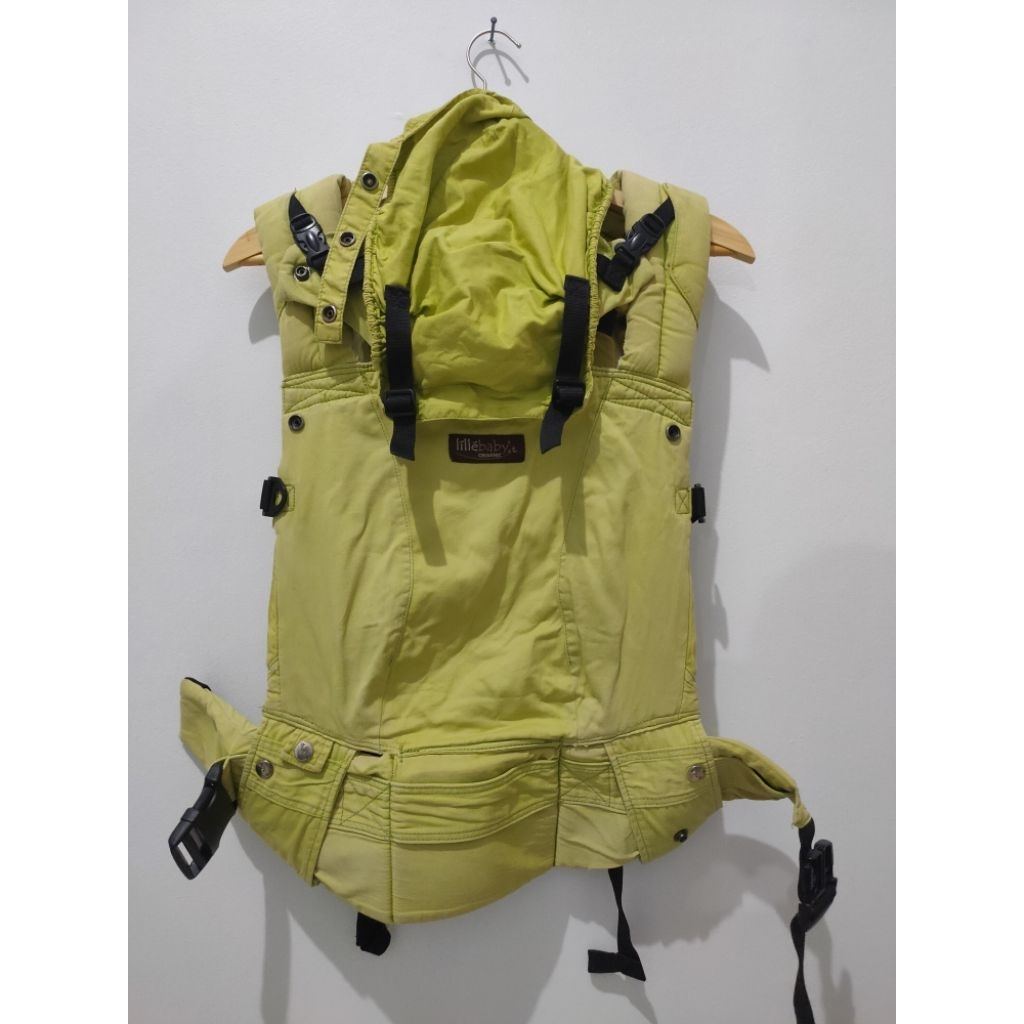 Gendongan bayi SSC Preloved Second Lillebaby bisa hadap depan