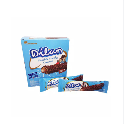Dilan Chocolate Crunchy Caramel Ecer Perbox